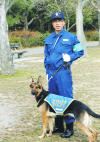 [フォト]京都府警警察犬